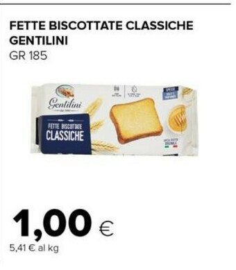 Tigre Fette biscottate offerta