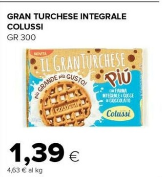 Tigre Biscotti offerta