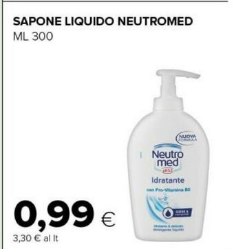 Tigre Sapone liquido offerta