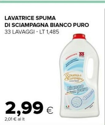 Tigre Detersivo lavatrice offerta