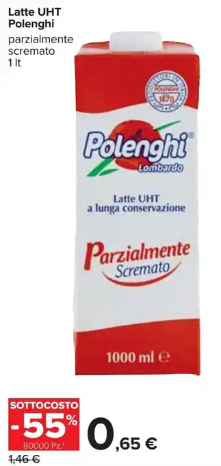 Polenghi Latt UHT 1lt