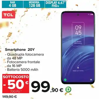 TCL Smartphone 20Y