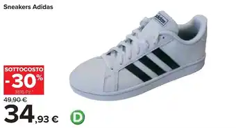 Carrefour Iper Sneakers Adidas offerta