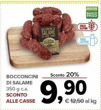 Todis Bocconcini di salame offerta