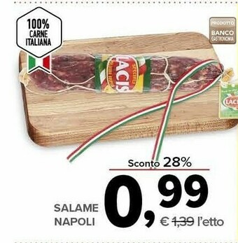 Todis Salame napoli offerta