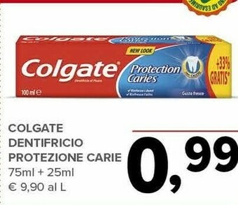 Todis Dentifricio protezione carie offerta