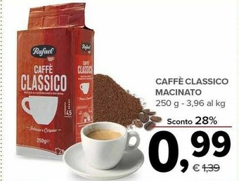 Caffe classico macinato
