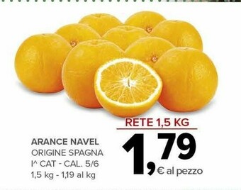Todis Arance navel offerta