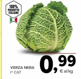 Todis Verza nera offerta