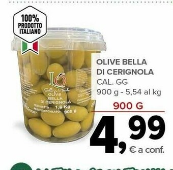 Todis Olive bella di cerignola offerta