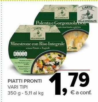 Todis Piatti pronti offerta