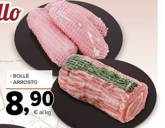 Todis Rolle/arrosto offerta