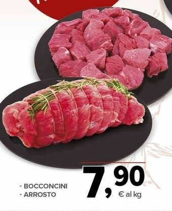 Todis Bocconcini/arrosto offerta