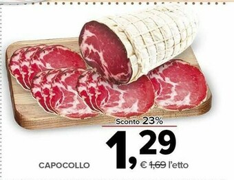 Todis Capocollo offerta