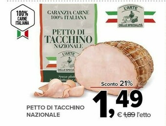 Petto di tacchino nazionale