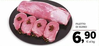 Todis Filetto di suino offerta