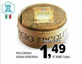 Pecorino gran riserva