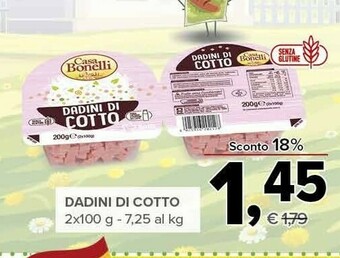 Todis Dadini di cotto offerta
