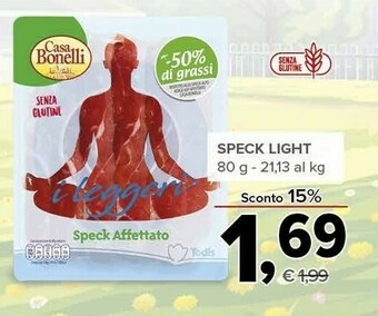 Todis Speck light offerta
