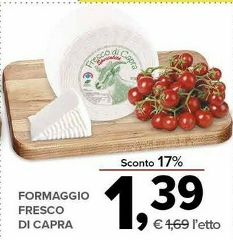 Todis Formaggio fresco di capra offerta