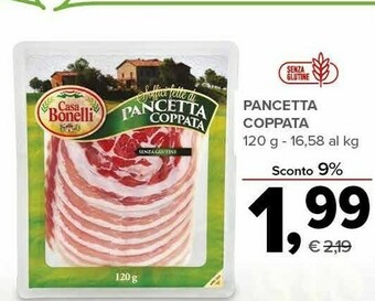 Todis Pancetta coppata offerta
