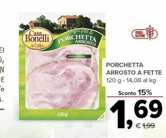Todis Porchetta arrosto a fette offerta