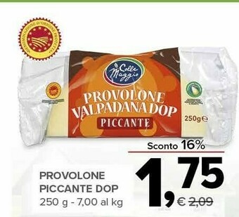 Todis Provolone piccante dop offerta