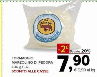Todis Formaggio marzolino di pecora offerta