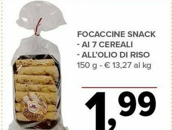 Todis Focaccine snack offerta