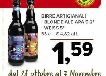 Todis Birra artigianali offerta