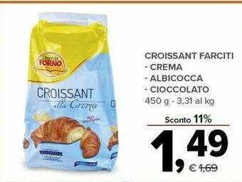 Todis Croissant farciti offerta