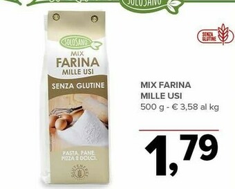 Todis Mix farina mille usi offerta