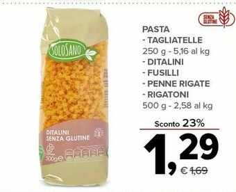Todis Pasta tagliatelle offerta