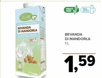 Todis Bevanda di mandorla offerta