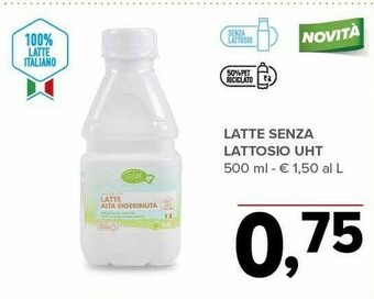Todis Latte senza lattosio uht offerta