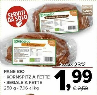 Todis Pane bio offerta