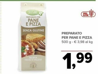 Todis Preparato per pane e pizza offerta