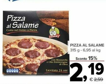 Todis Pizza al salame offerta