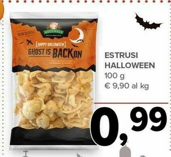 Todis Estrusi halloween offerta