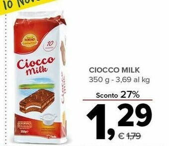 Todis Ciocco milk offerta