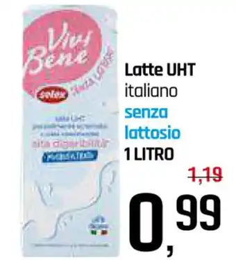 Famila Superstore Latte UHT italiano senza lattosio 1 LITRO offerta