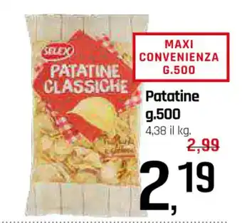 Famila Superstore Patatine g 500 offerta