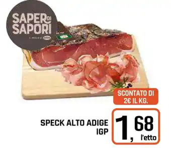 Famila Superstore SPECK ALTO ADIGE IGP offerta
