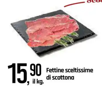 Famila Superstore Fettine sceltissime di scottona offerta
