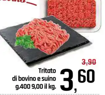 Famila Superstore Tritato di bovino e suino g.400 offerta