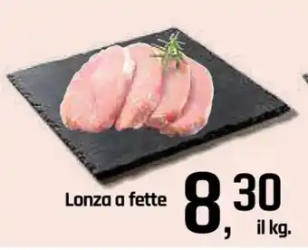 Famila Superstore Lonza a fette offerta