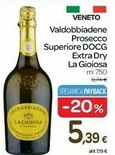 Carrefour Express Prosecco offerta