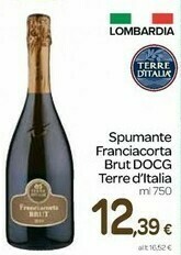Carrefour Express Spumante franciacorta brut docg offerta