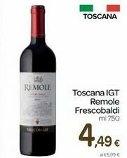 Carrefour Express Toscana igt remole offerta