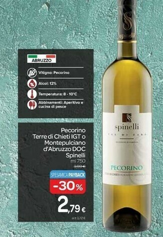 Carrefour Express Montepulciano d'abruzzo offerta